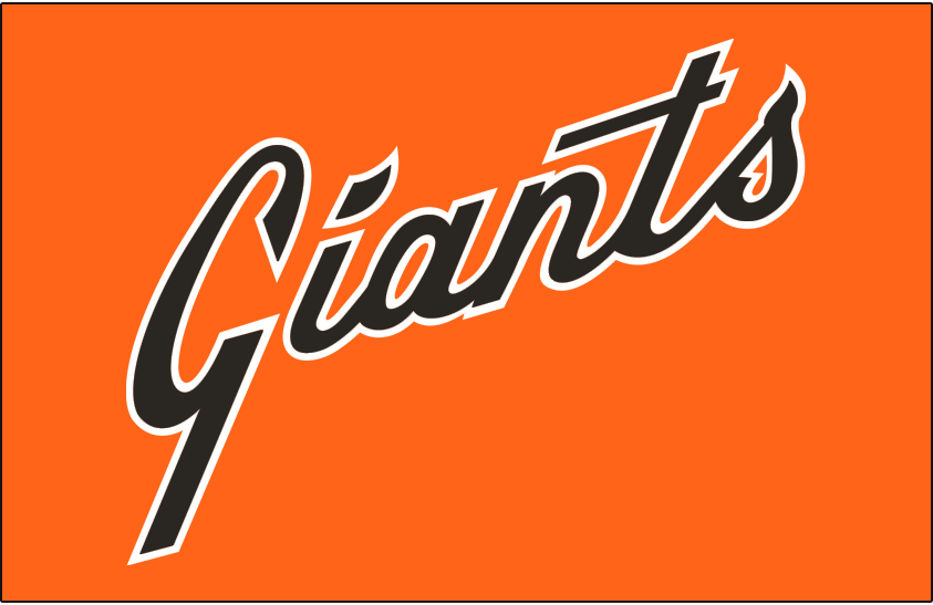 San Francisco Giants 1978-1982 Jersey Logo iron on heat transfer